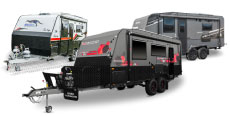 new caravans in stock